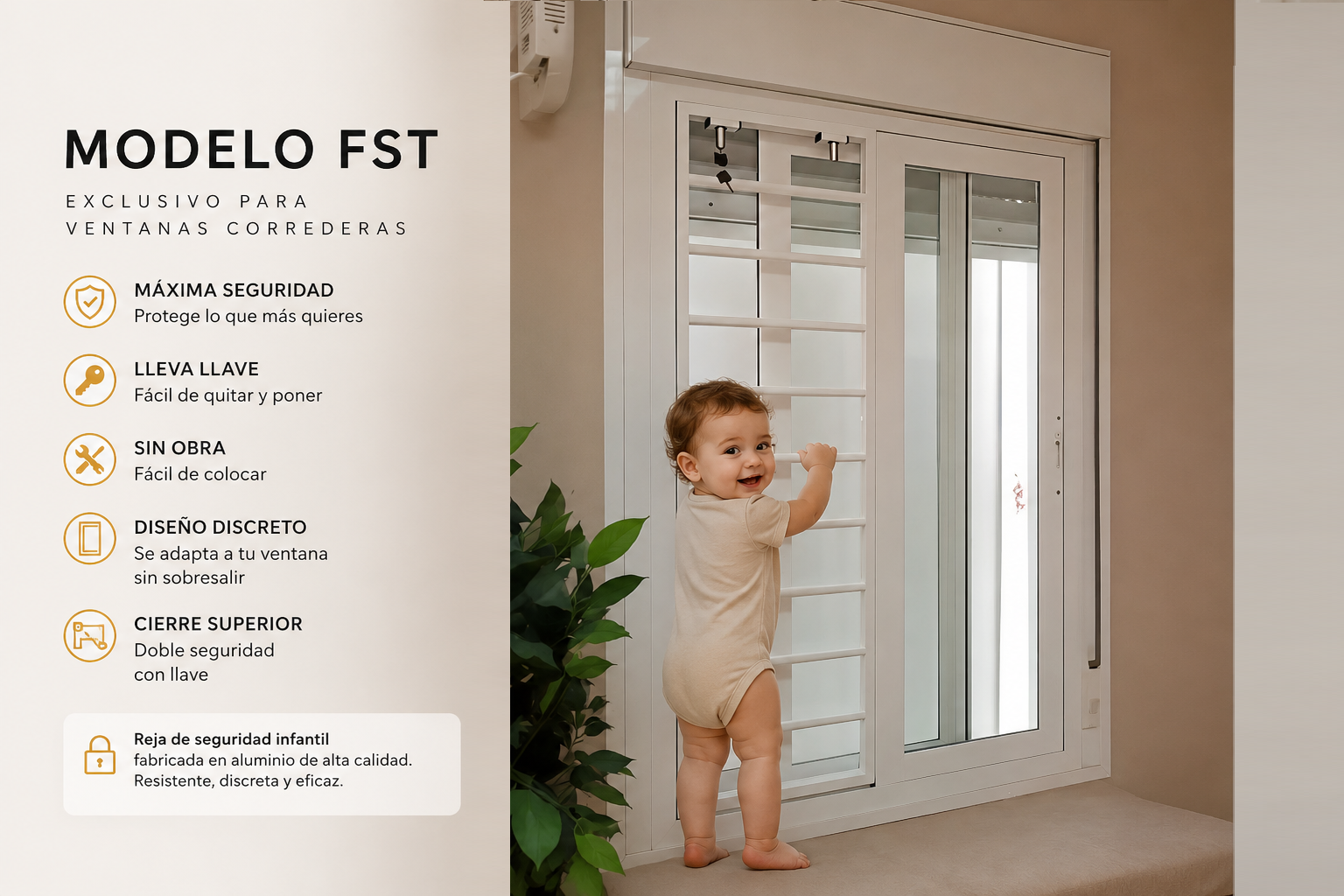 PROTECCI&Oacute;N TOTAL PARA TUS HIJOS