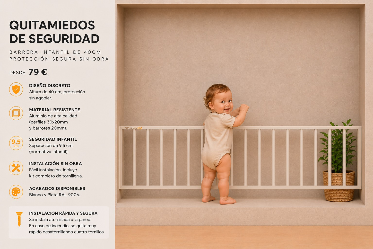 QUITAMIEDOS DE ALTA SEGURIDAD