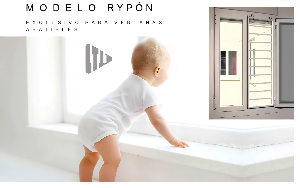 SEGURIDAD PARA VENTANAS ABATIBLES